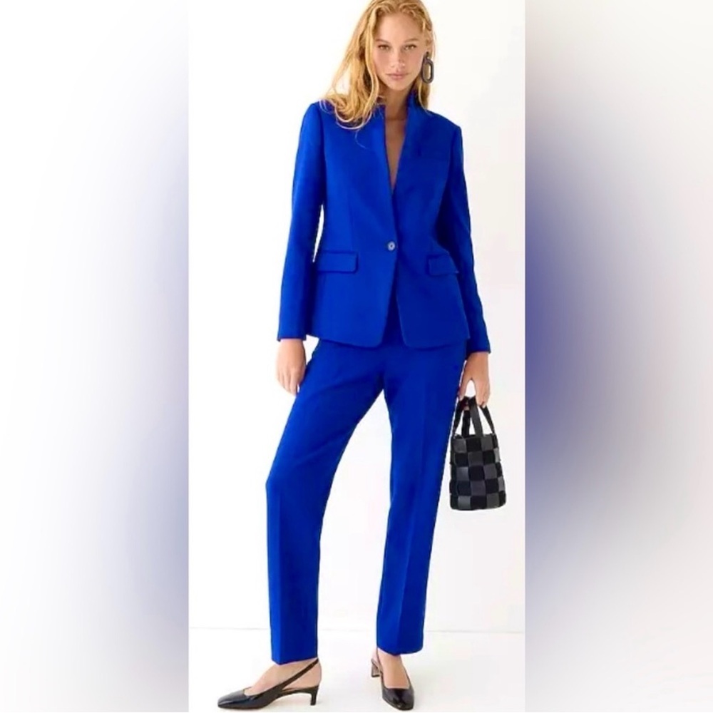 J. Crew Kate Pants in Royal Blue